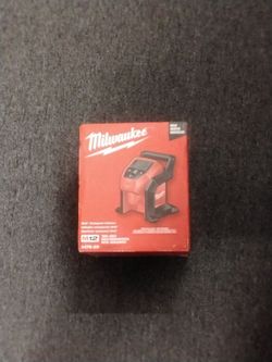 MILWAUKEE M12 COMPACT INFLATOR