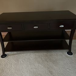 Console Table And Pair Of Side Tables