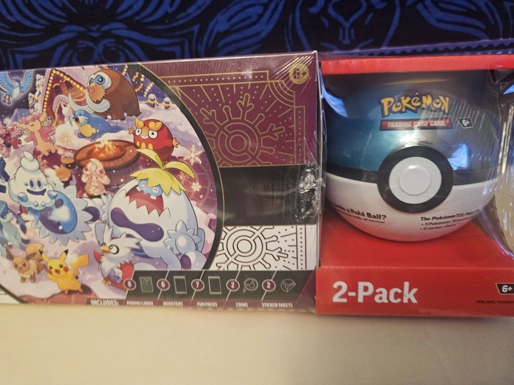 Pokemon Holiday Calendar 2pack