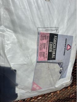 48x28 Agricultural Tarp ( NEW )