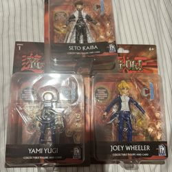 Phatmojo Yugioh Figures