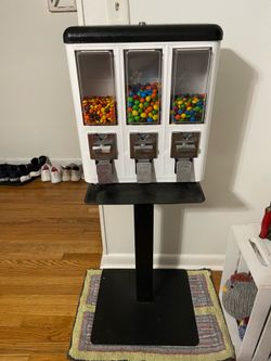FOUR CANDY MACHINES