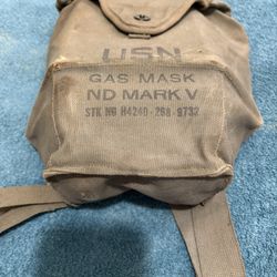 USN Gas Mask