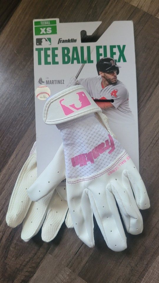 Girls XS Franklin Teeball Gloves