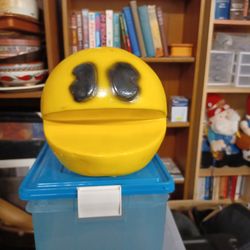 Pac Man Bank Ceramic