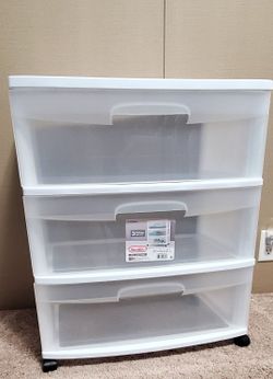 Plastic Drawer Cabinet