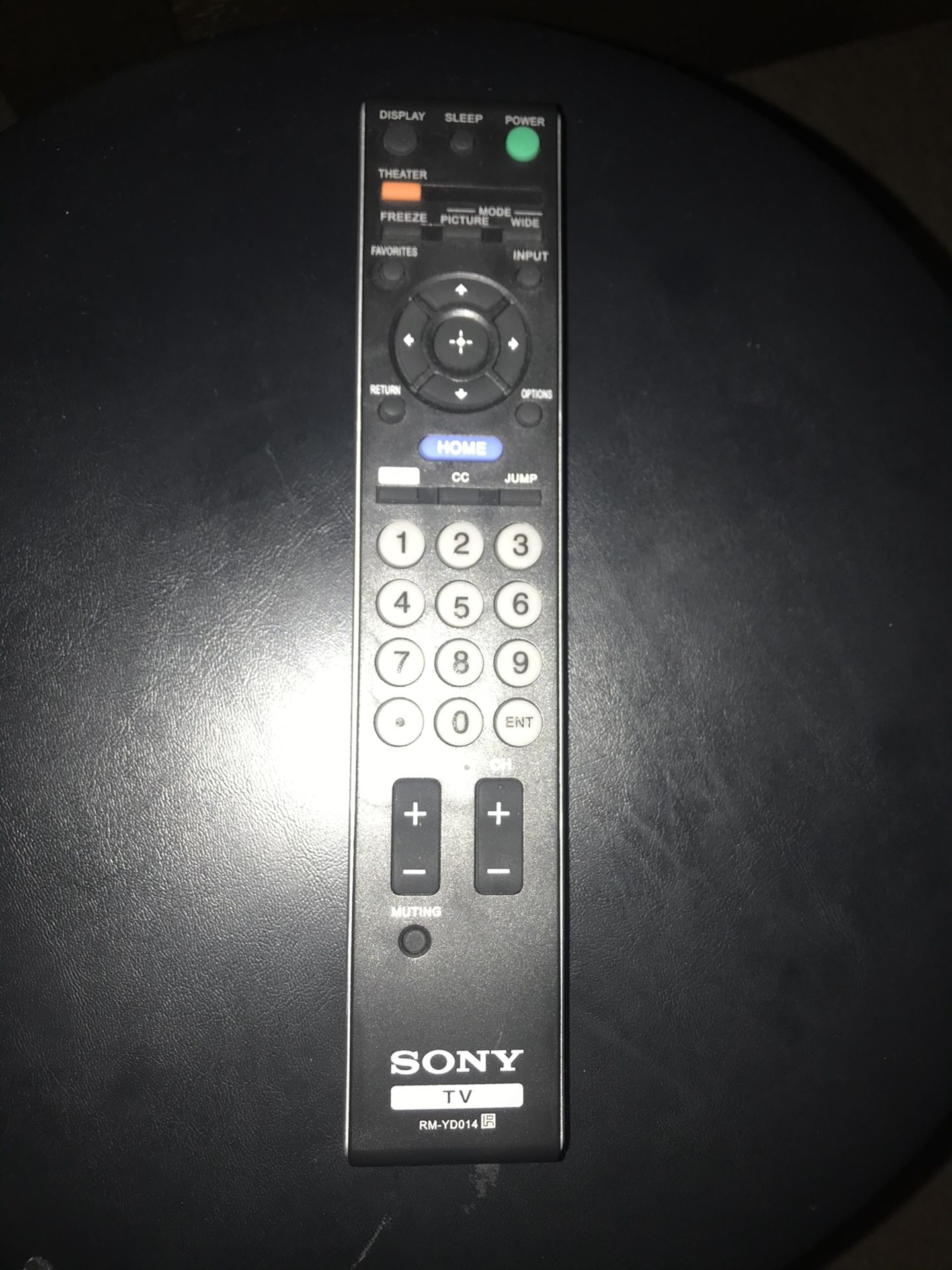 Sony TV Remote