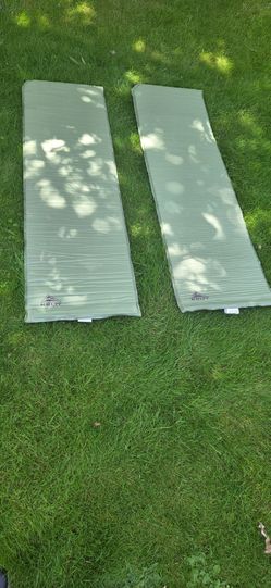 Two kelty self inflating camping pads/ mats60
