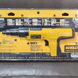 Dewalt Semi-Automatic Powder Actuated Fastening Tool - P3500.