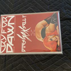 Cry For Dawn Comic Book Volume V Does Sex Sell