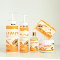 Papaya Bleaching set