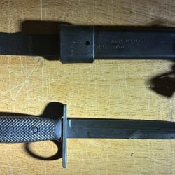 Original M-7 Bayonet  