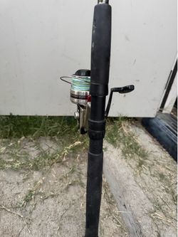 Selling fishing pole and reel need O rings