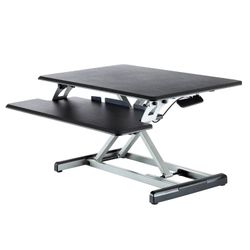 Seville Classics airLIFT 30" Sit-Stand Desk Converter Riser
