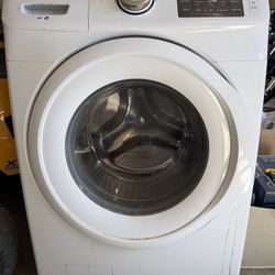 Samsung Washer & Dryer Set Front Load & Stackable