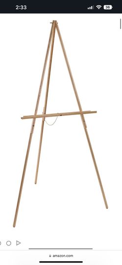 Brand New Wood Easel