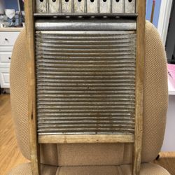 Primitive Washboard 