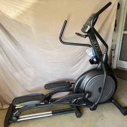 REDUCED!!!BH elliptical machine and Teeter Complete Back And Core Guide