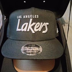 Los Angeles Lakers New Era Hat New