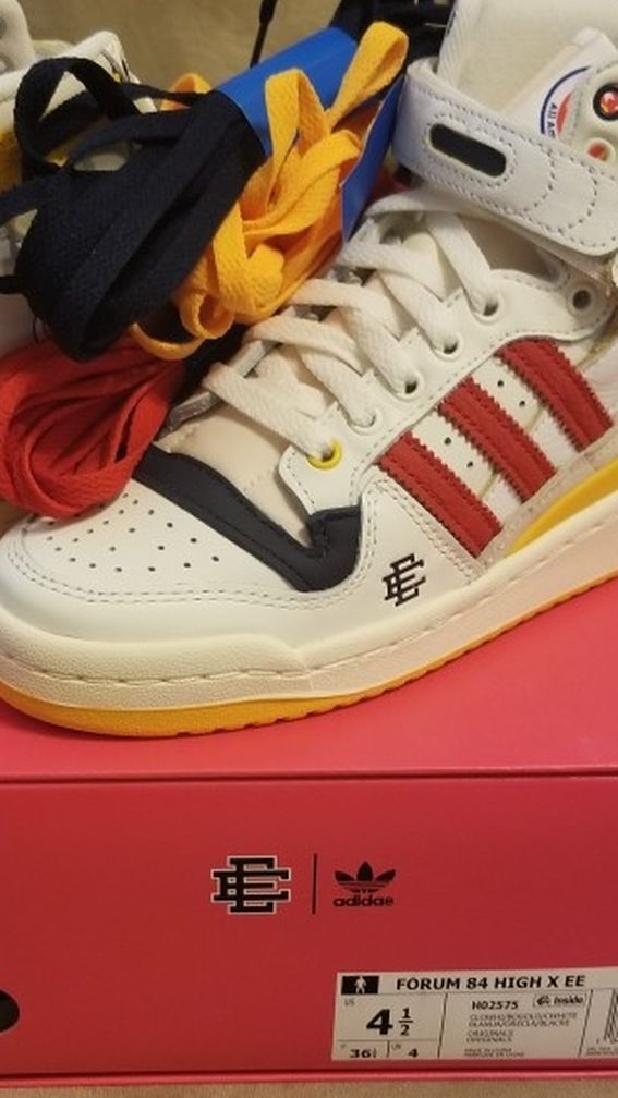 2021 Adidas Forum 84 High Eric Emanuel McDonalds All American