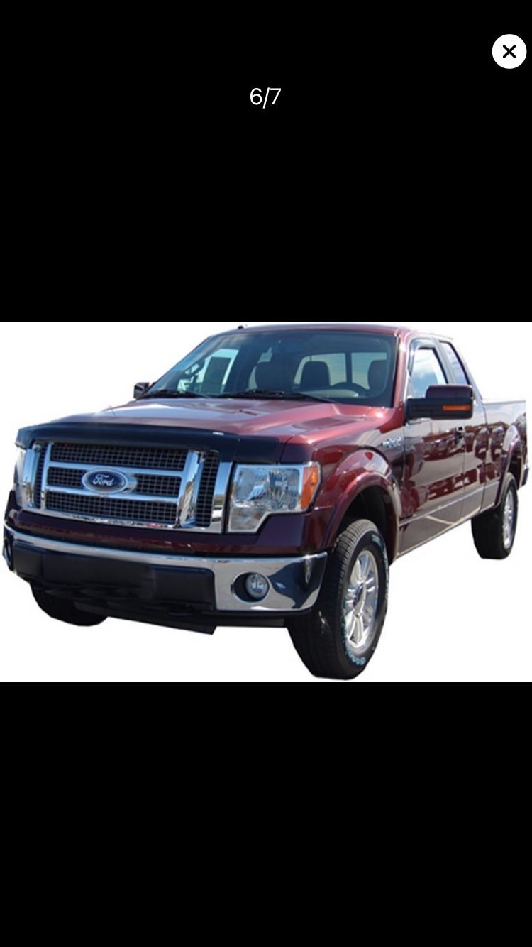 Ford F-150 2009-2014 Hood Protector/Visor