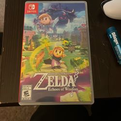The Legend Of Zelda: Echos Of Wisdom 