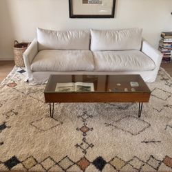 Beni Ourain Moroccan Hand Knotted Wool Rug