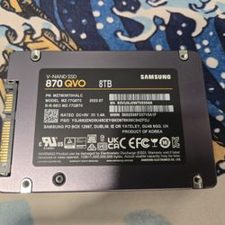 8TB Samsung SSD