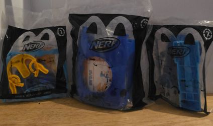 McDonald's Happy Meal Nerf Toys