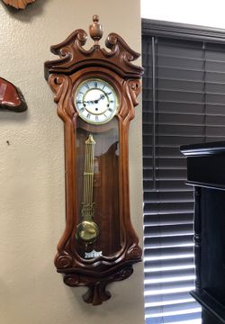 Antique clock