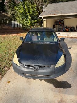 Honda Accord Black Sedan