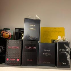 Perfumes 5x $200