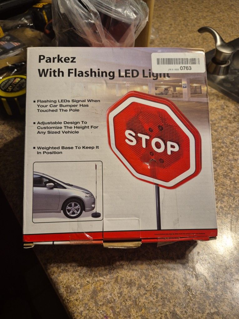 Parkez parking stop With Leds Signal