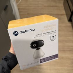 Baby Camera Motorola PIP1000 CONNECT