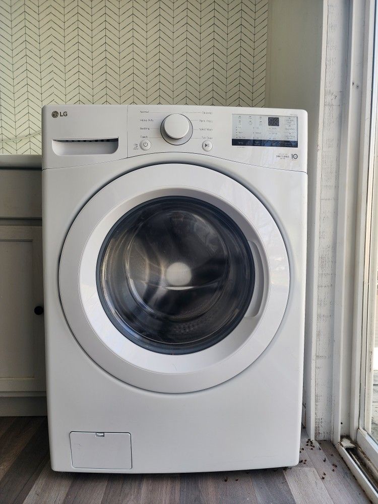 Shop now
Image of LG - 4.5 Cu. Ft. High Efficiency Stackable Front-Load Washer with 6Motion Technology - White
LG - 4.5 Cu. Ft. High Efficiency Stacka