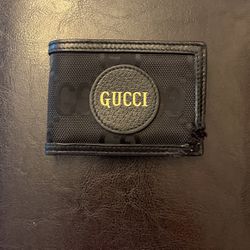 Gucci Off The Grid Billfold Wallet Black 