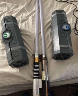 Disney Galaxy’s Edge Legacy Lightsabers Bundle - Luke + Anakin Skywalker
