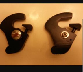 Harley detachables Quick release latches