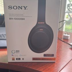 Sony Wireless Noise Cancelling Stereo WH-1000XM4