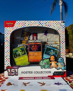 151 poster collection