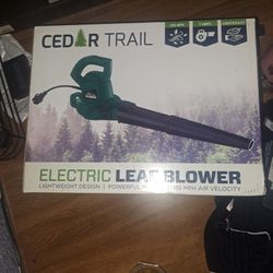 Electric Leaf Blower Brand New