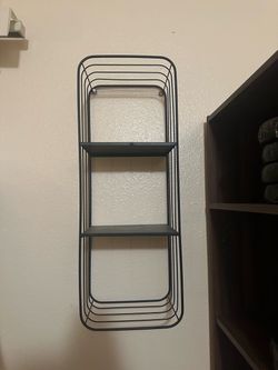 Metal Hanging Shelf