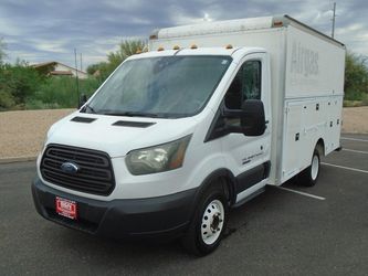2017 Ford Transit-350 Cab Chassis