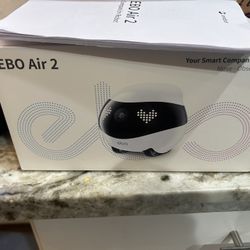 Ebo indoor companion Robot + Indoor Cameras