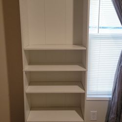White Bookcase