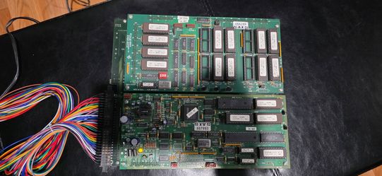 Golden Tee 3D Golf Arcade PCB