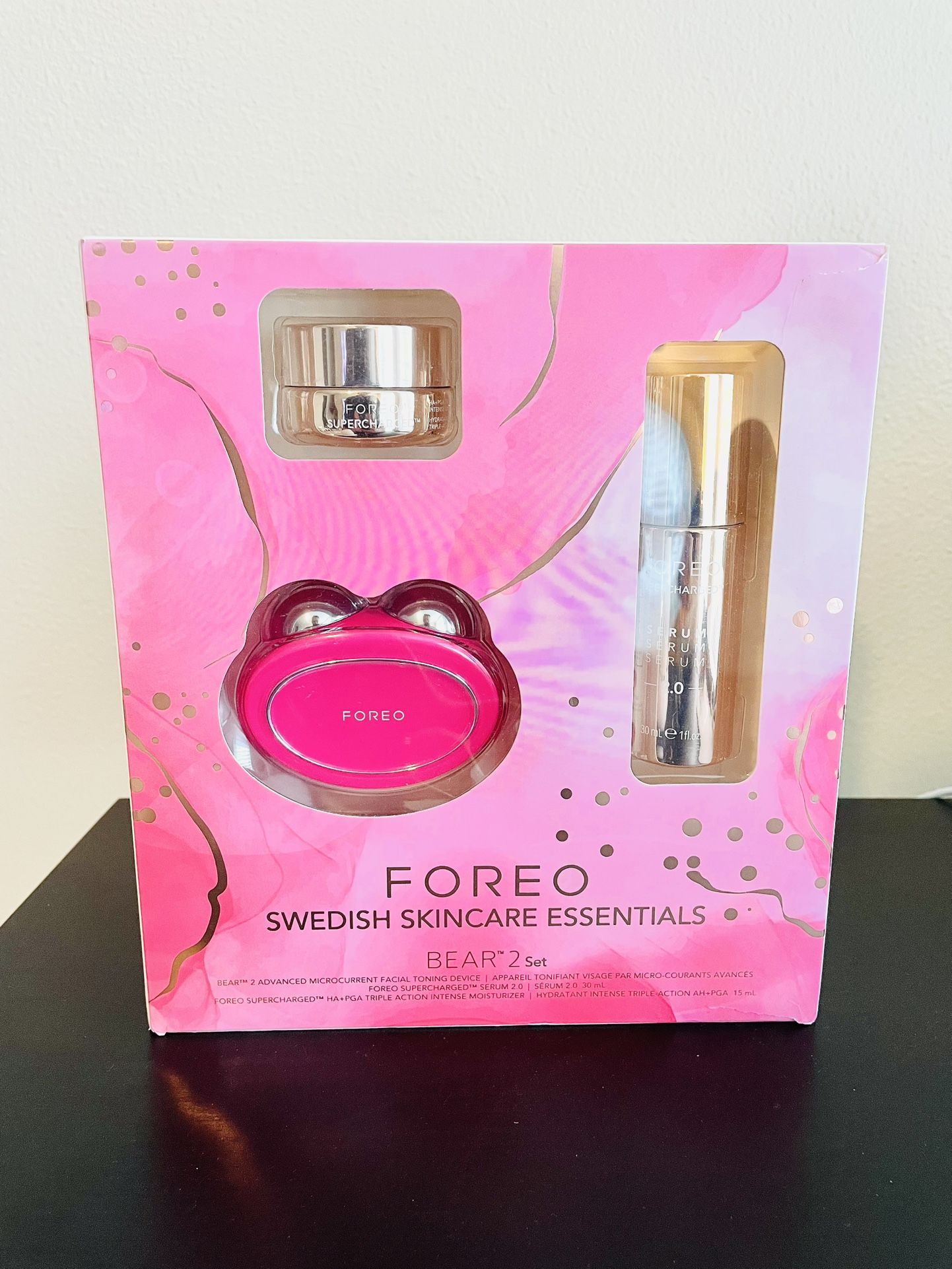 Foreign bear 2 Gift Set