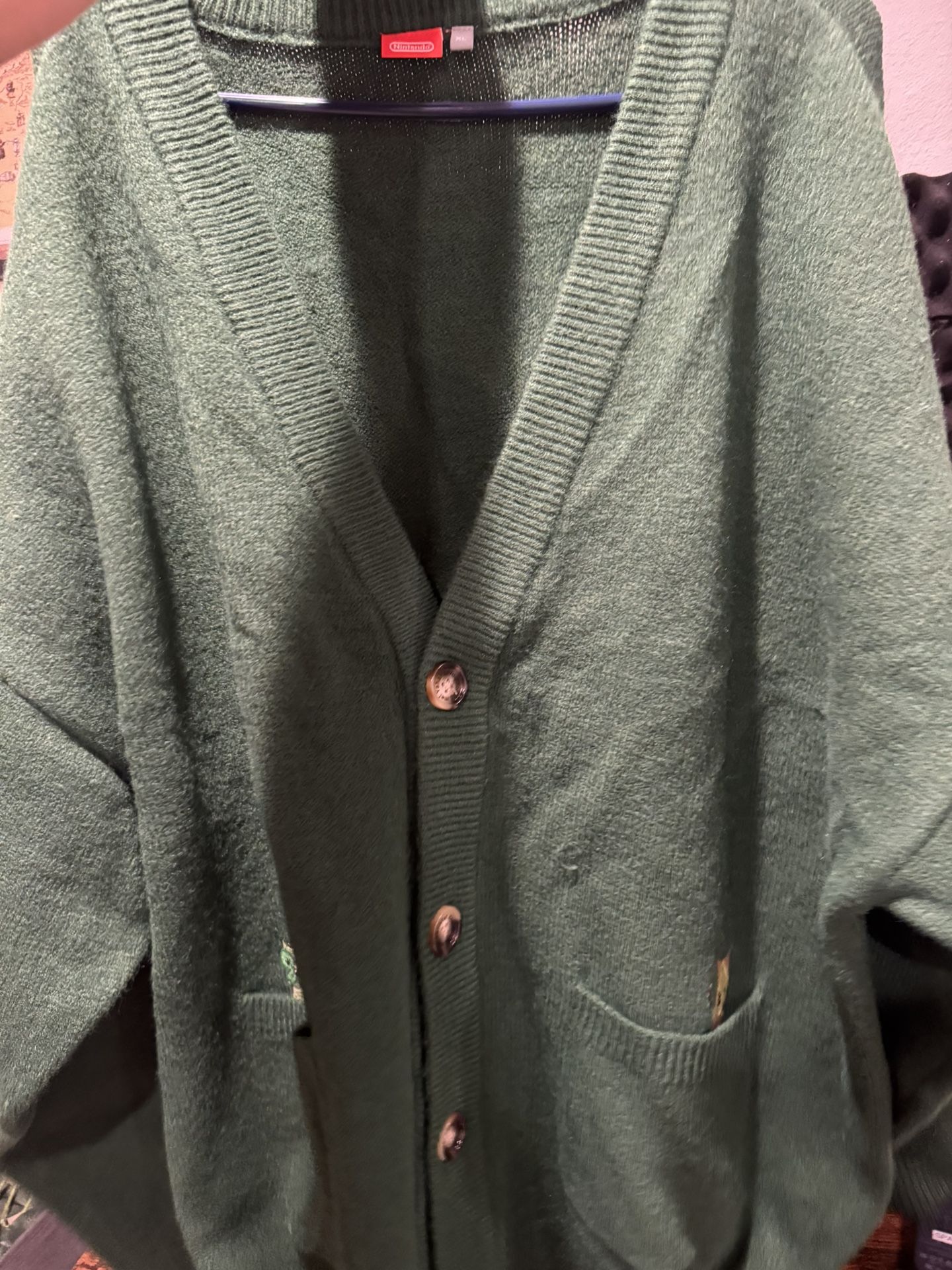 Zelda Cardigan Nintendo Store