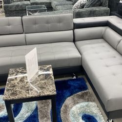 Izzi sectional grey 💰🤩