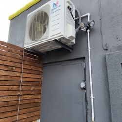Heater And Cooling Mini Split System With Installation